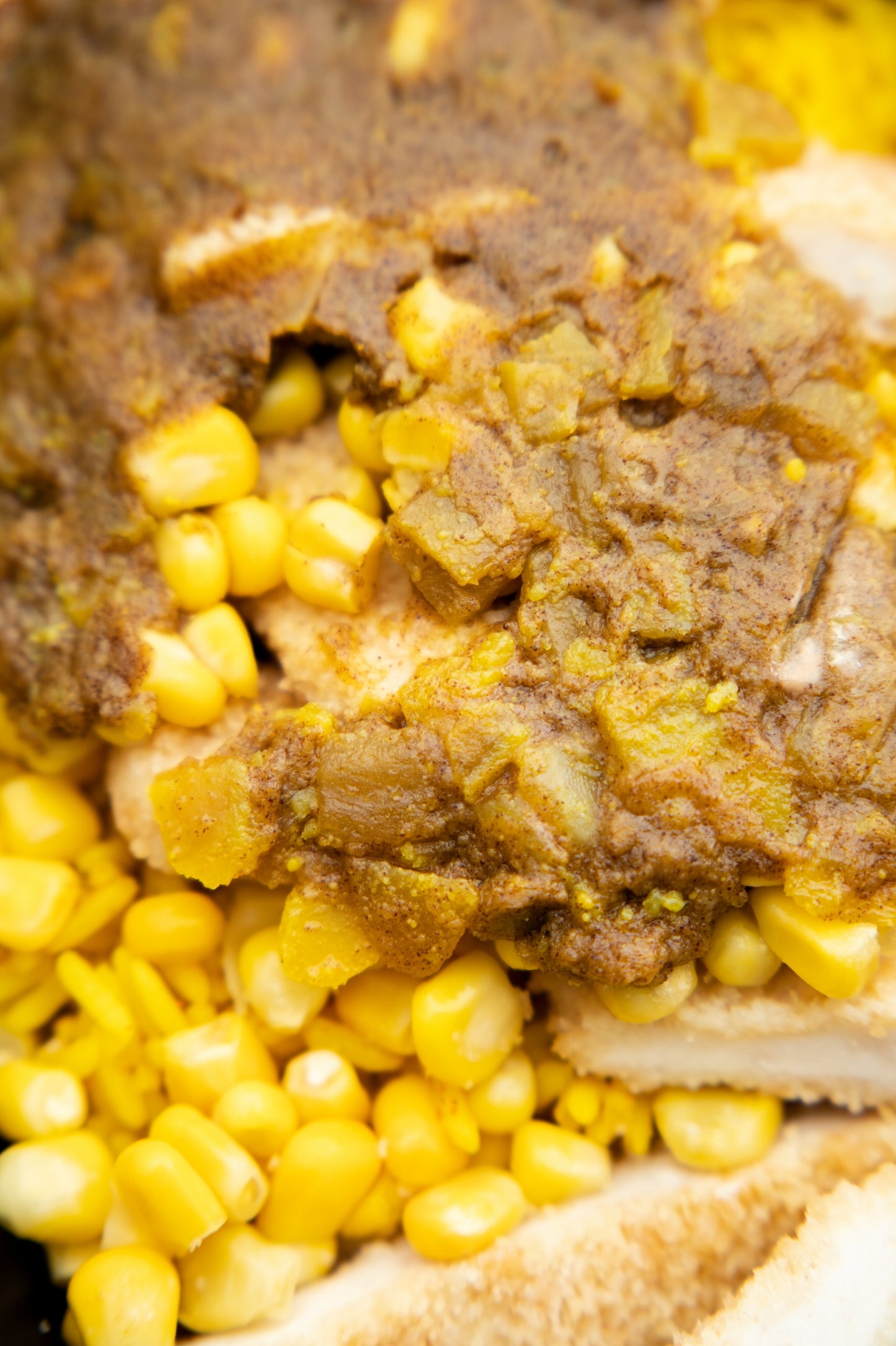 14. Chicken Katsu, Mexican Spicy Rice, Sweetcorn, Katsu Sauce